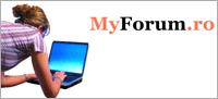 Pagina de start a forumului mc.MyForum.ro